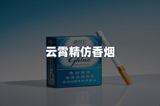 云霄精仿香烟